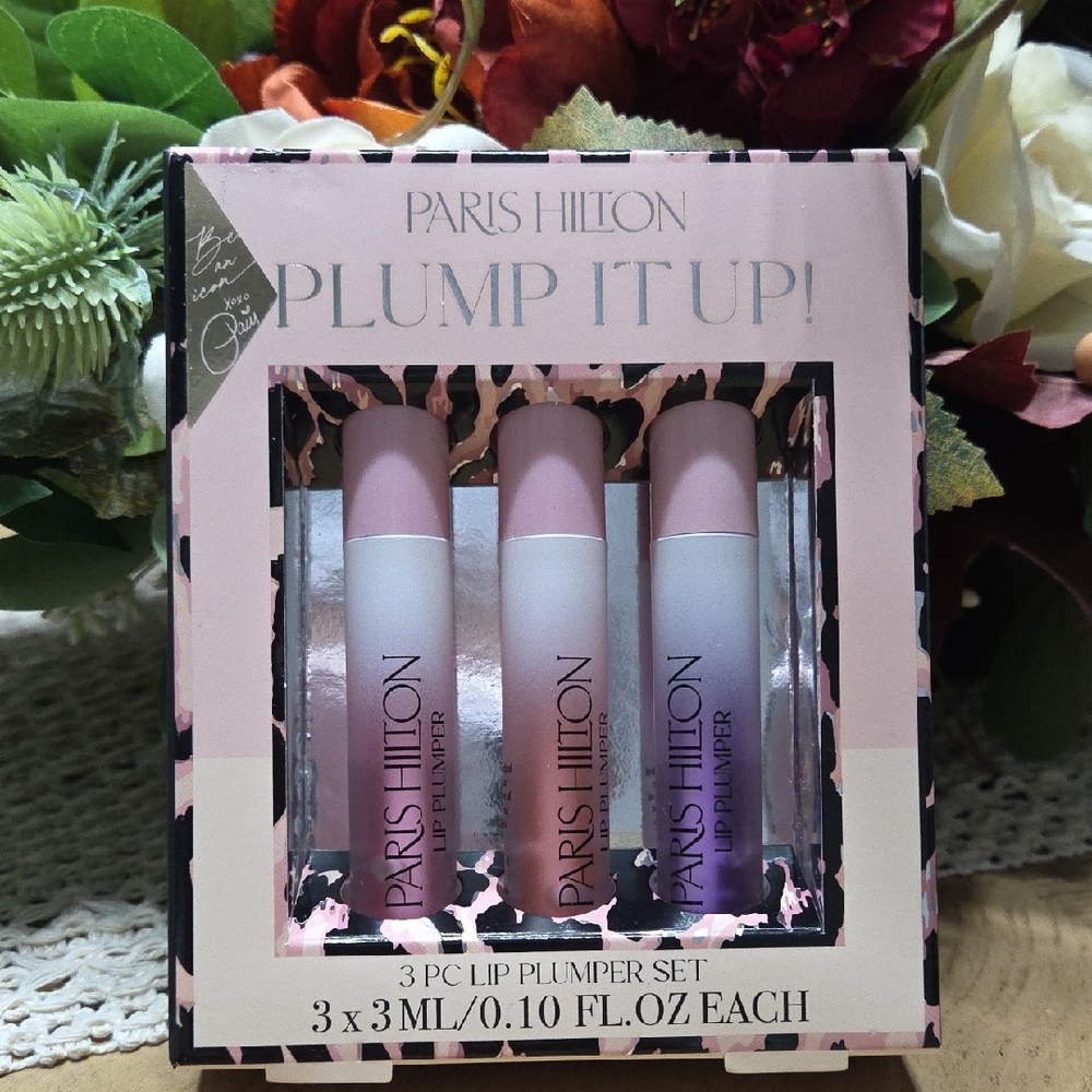 Paris Hilton Lip Plumper Tio Set